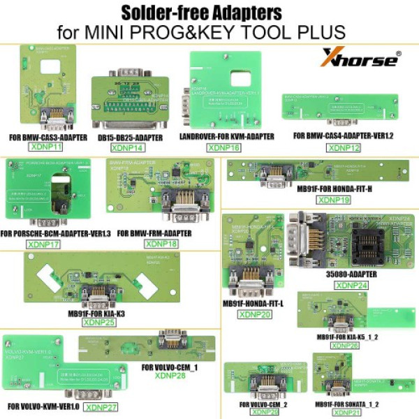 Xhorse Solder-free adapter